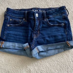 American Eagle Shortie Shorts